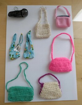 Tašky pro panenky - 12