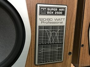 Grundig Super HiFi Box 2500 Profesional - 12