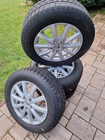 Zimní pneumatiky Suzuki S-Cross, 215/60 R16 vč alu disků - 12