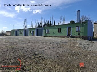 Pronájem, komerční/sklad, 337 m2, Předměstí, 74601 Opava (ne - 12