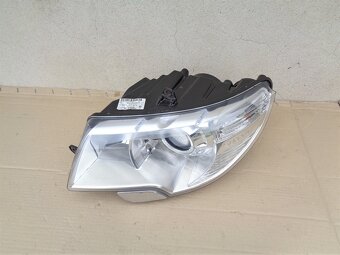 Škoda Superb II originál přední světla halogen H7+H3 - 12