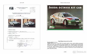 ŠKODA MOTORSPORT - SOUTĚŽNÍ A ZÁVODNÍ VOZY NA PLAKÁTECH A V - 12