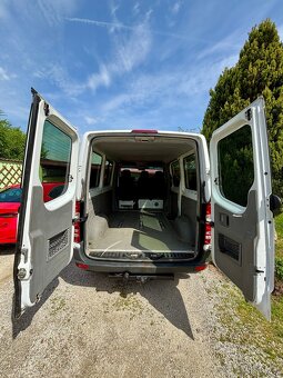 Mercedes-Benz / Sprinter 211CDI / 9míst / 2.2CDI / 6kvalt - 12