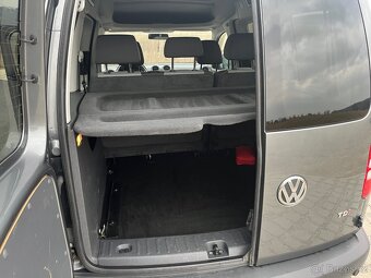 Volkswagen Caddy LIFE 1.6 TDI, 2x šoupačky - 12
