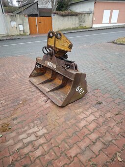 Lžíce svahová hydraulická 200 cm, 6D2 - 12