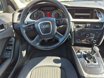 Audi A4,B8,AVANT,2.0TDi,105KW,MANUÁL,XENON,R.V.2008 - 12
