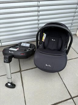 Kočárek Silver Cross 3 kombinace + isofix základna - 12