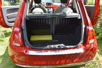 Fiat 500 1,2 Lounge - lux. výbava, 46 tis. km, top stav - 12