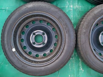 4x Disky Peugeot 4x108 R14+letní Pneu 165/65R14:Cena za sadu - 12