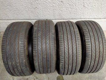 Alu kola originál Audi, 7,5J x r16, 5x112, ET 45, Letní pneu - 12