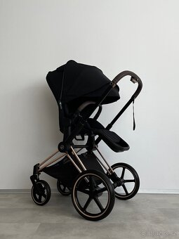 Kočárek Cybex Priam 4.0 Rosegold & Deep Black - 12