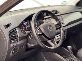 Škoda Fabia III combi 1.2 TSi,81 kW,DSG,Style,AC,1maj,Záruka - 12