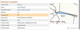 Pronájem pozemku v Semici u písku - 12