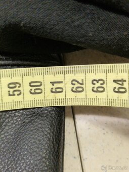 Pánská kožená moto bunda Shoei velikost 58 (XL) - 12