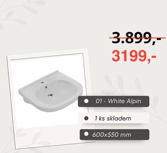 Villeroy & Boch výprodej — luxusní sanitární keramika - 12