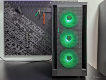 Herní PC s WiFi | Ryzen 5 3600X | RTX 3060 TI | 32GB | 1TB - 12