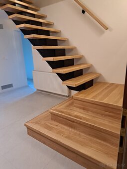 Drevené schody - 12