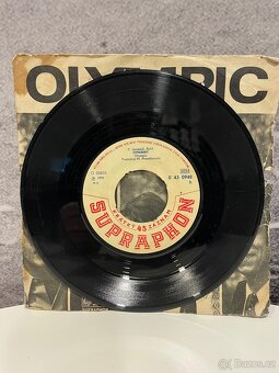 Gramofonové desky č.7 cena za 1 kus - 12