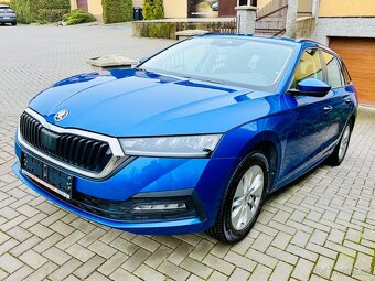 ŠKODA OCTAVIA IV combi 2,0TDi 85kW Koup.ČR,1.majitel,2021 mo - 12