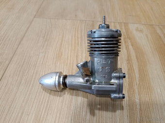 Plány modelář letecký motor enya os pet vrtule kužel letadlo - 12