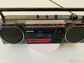 Radiomagnetofon Philips D8048/02, rok 1987 - 12
