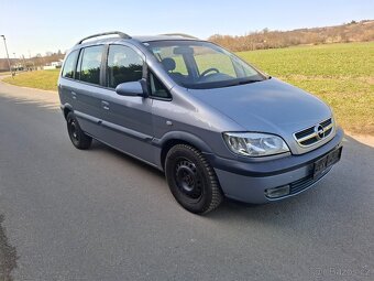 Opel Zafira 2.0 Diesel Klima 7 mist Model 2004 - 12