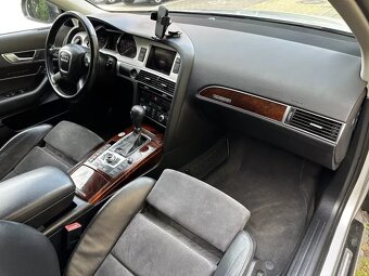 Audi A6 4.2 V8 FSI Quattro 257kW Facelift 4x4 Kůže Navi BOSE - 12