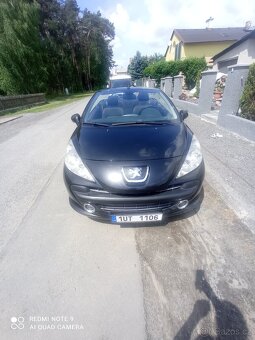 Peugeot 207 ,1,6 benzín Cabrio - 12