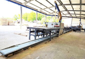dřevoprovoz linka pila 1.2-4.5m /150-350mm rámovka omítačka - 12