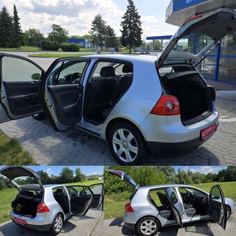 VW GOLF V 1,4 16v AUTOKLIMA, PARKOVACÍ SYSTÉM, ALU KOLA... - 12