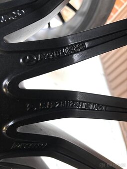 Letní sada Alu Kola Mercedes R20 5x112 Original - 12