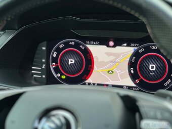 ŠKODA SUPERB III FACE 2.0 TDI 110KW SPORTLINE PANO VIRTUAL - 12