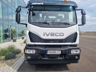 NOVÉ IVECO 180E28 EUROCARGO NOSIČ KONTEJNERU 10T - 12