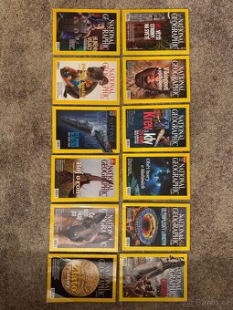 Časopisy National geographic - 2005 až 2022 - 12