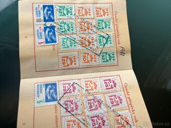 Sběratelský komplet – 138 členských průkazů ROH - 12