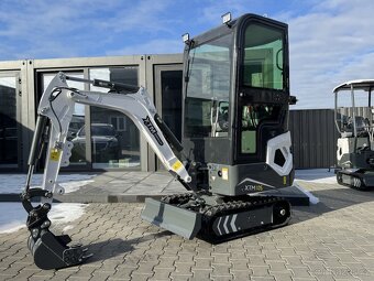 Minibagr XTM X10S PRO 2025 s kabinou - 12