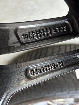 Zimní Cls53 alu Mercedes R19 5x112 8J Et10 8J ET33 - 12