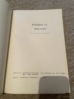 Učebnice z VŠE nebo gymnázia - 12