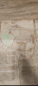 Stará barokní mapa 1785 - 12