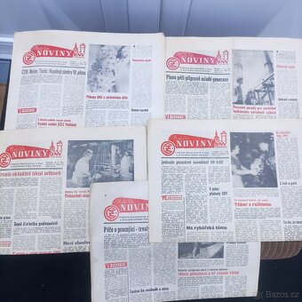 Retro knihy a časopisy - 12