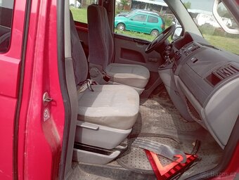 Prodám díly z VW transportér T5 1.9 tdi - 12
