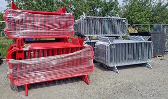 Použité mobilní oplocení Uni Profi - 12