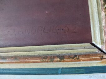 Staré obrazy. 7 ks. - 12