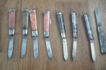 Prodej sbírky nožů č.3 - 12
