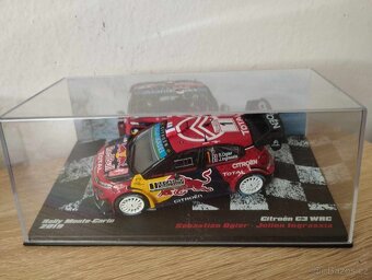 RALLYE ZÁVODNÍ AUTOMOBILY 1:43 DeAgostini - 12