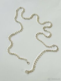 Krásný štras pásek s kamínky 110 cm - 12