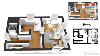 Prodej rodinného domu, 89 m², Slaný, ul. Lacinova - 12