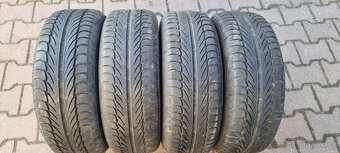 Plechové disky Škoda Fabia 1 5x100 6x14 ET43 185/60r14 letní - 12
