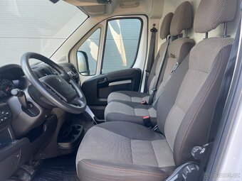 Peugeot Boxer, 2,2 BlueHDi L2H2, ČR, DPH, 50 xxxkm - 12