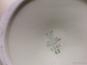 PORCELÁNOVÁ ČAJOVÁ KONVICE - Mitterteich 1931-1945 - 12